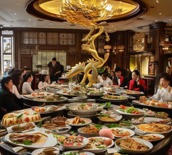 龙湾大酒店，美食与礼仪并重，不容错过！