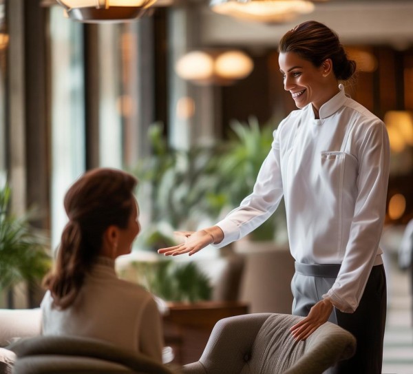 酒店服务礼仪,让每位客人感到舒适与满足 酒店服务礼仪,让每位客人感到舒适与满足