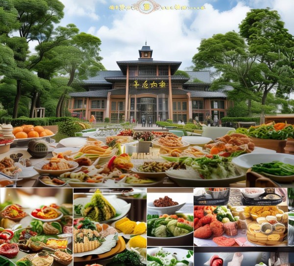 永嘉餐饮大酒店提供健康餐饮、饮品和零食，支持游客健康生活。