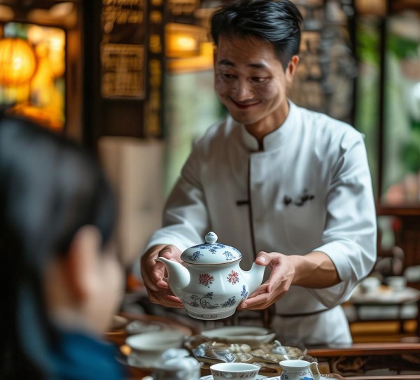 酒店服务员的茶文化礼仪,服务之源 酒店服务员的茶文化礼仪,服务之源